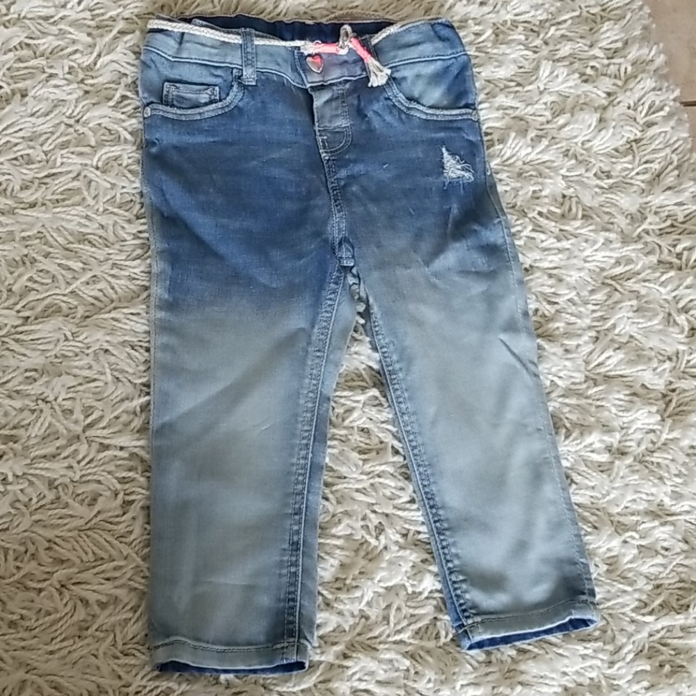H&M 12-18m girls jeans